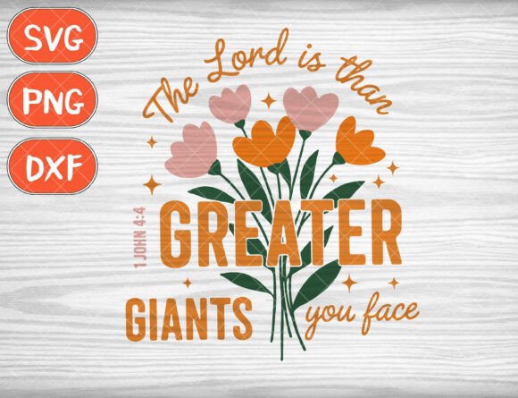 1 John 4 4 PNG, Christian Faith T-Shirt Designs