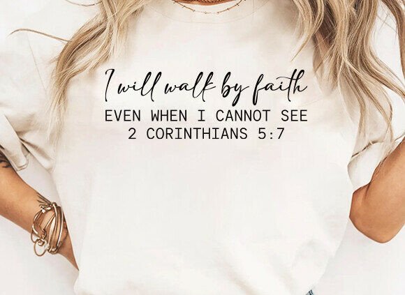 Christian Bible Verse Shirt, T-Shirt Designs