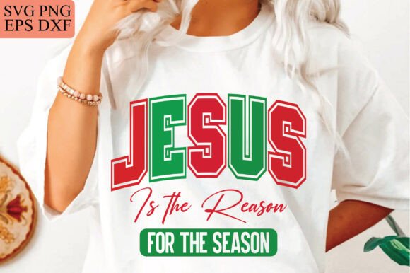 Christian Christmas Svg, Jesus SVG