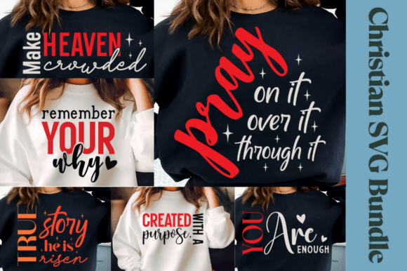 Christian SVG Bundle PNG, Faith Based