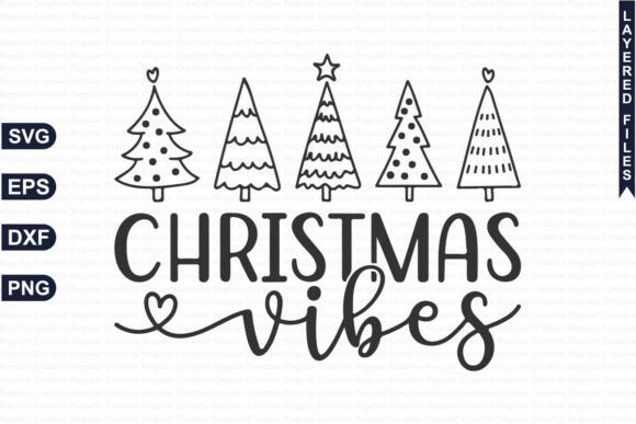 CHRISTMAS VIBES CHRISTIAN SVG PNG