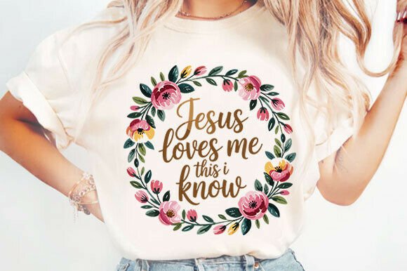 Easter Christian Clipart Sublimation Png for T-Shirt Designs