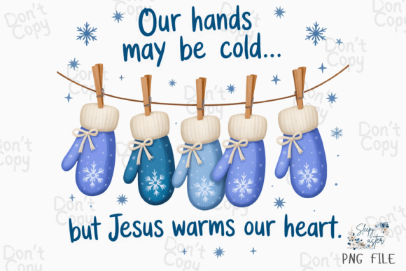 Jesus Christmas PNG, Winter Holiday PNG