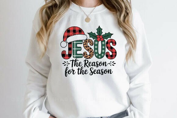 Jesus is the Reason PNG, Christian Xmas