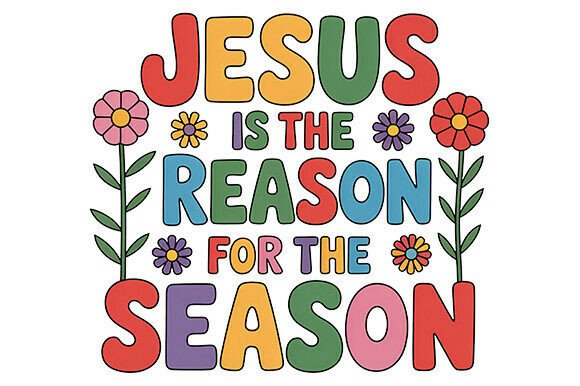 Jesus is the Reason PNG, Thanksgiving