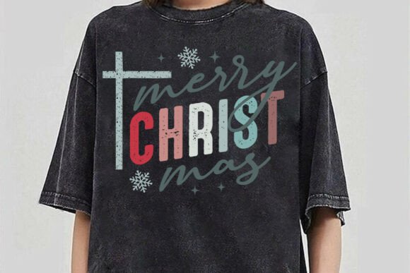 Merry Christmas Sweatshirt, Jesus Christ T-Shirt Designs