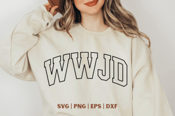 WWJD SVG for T-Shirt Designs